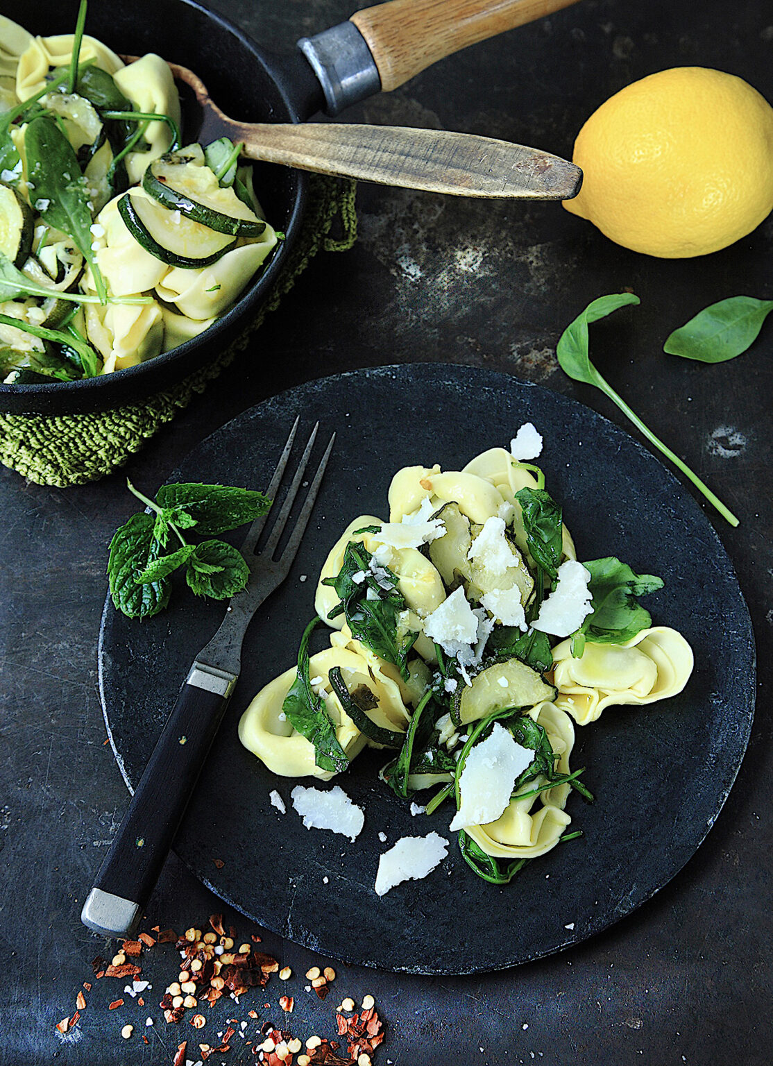 Tortellini verde